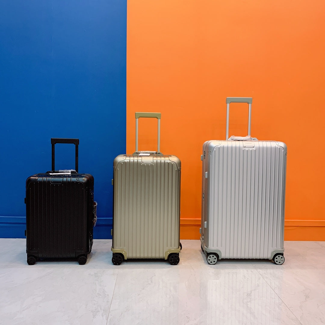 Modern Hardside Spinner Luggage 3-Piece Travel Suitcase Set