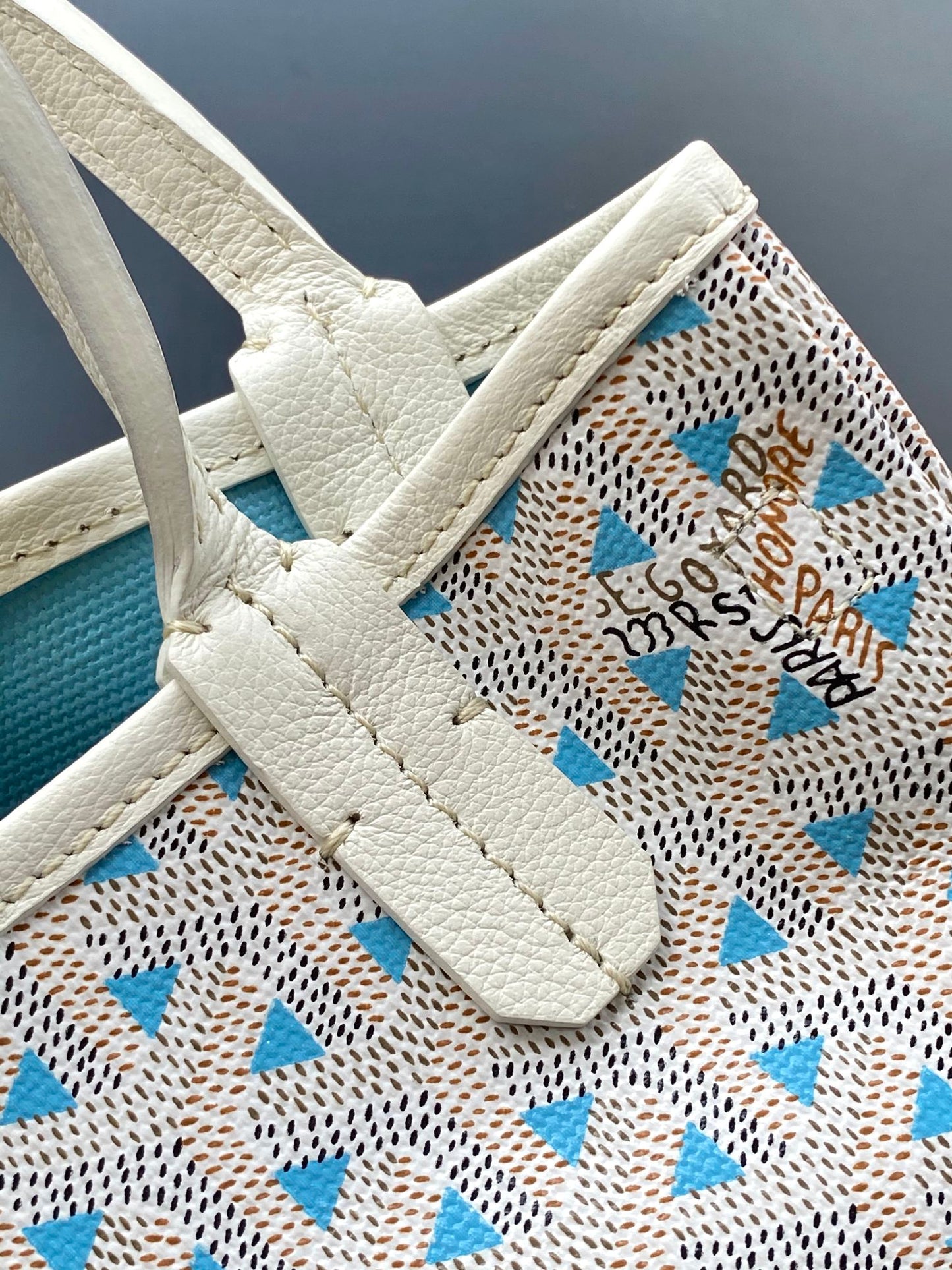 Gogy Mini Floral Canvas Crossbody Bag with Top Handles and Strap