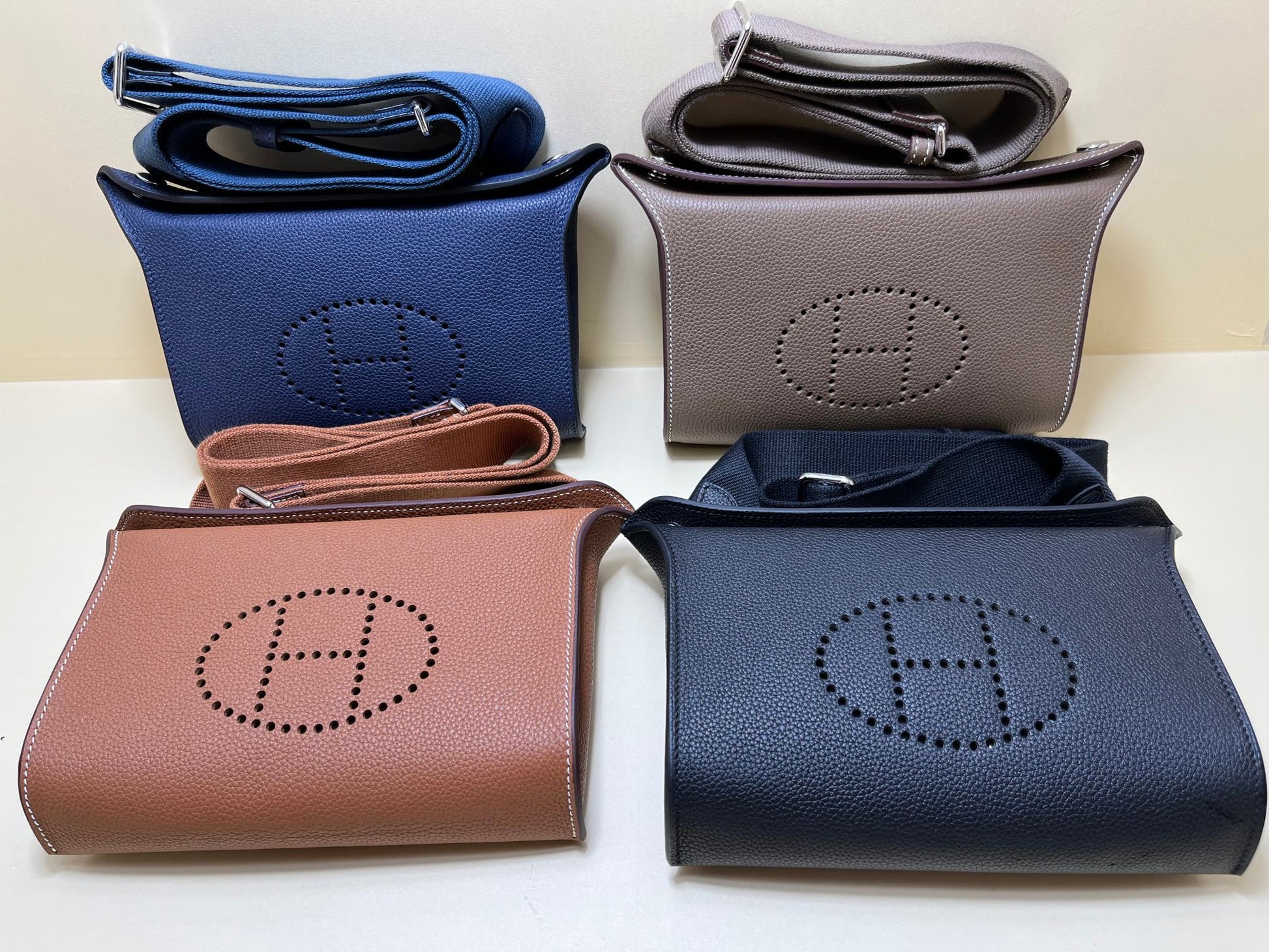 Hermès In-the-Loop Leather Pouch - Luxury Handcrafted Designer Clutch