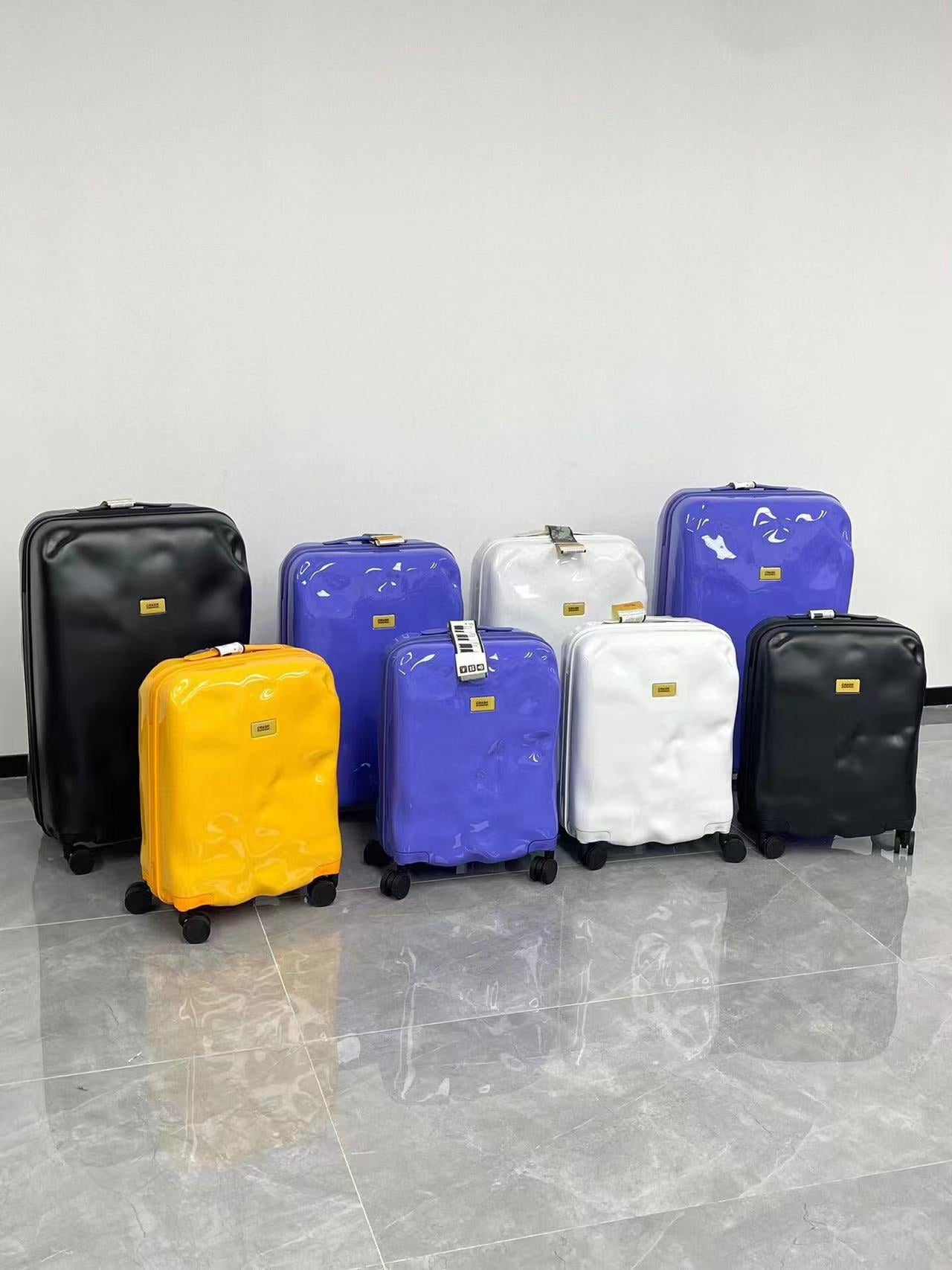 Modern Colorful Hardshell Spinner Luggage Travel Suitcase Set