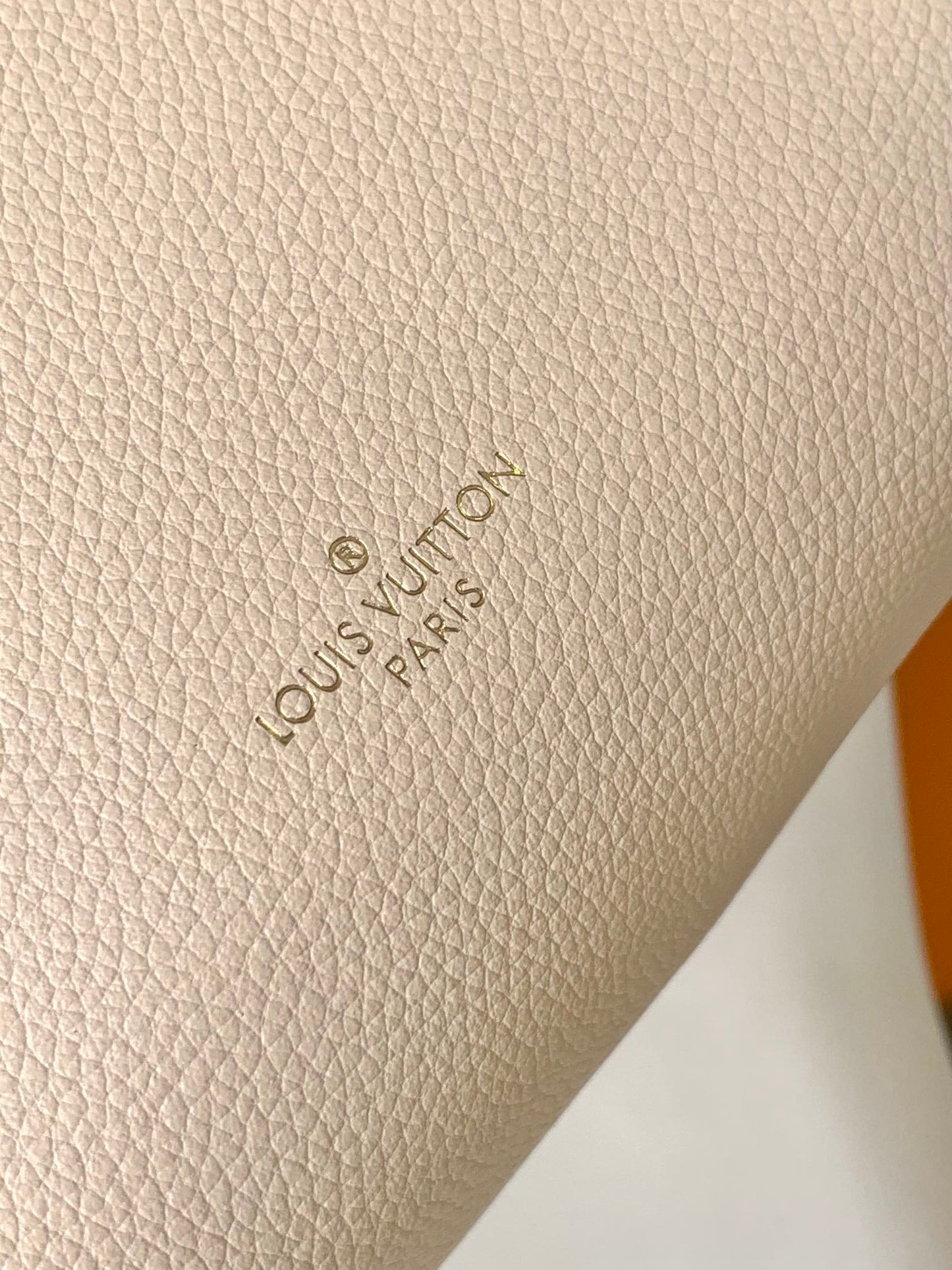 Louis Vuitton Side Trunk MM Monogram Empreinte Leather Handbag - Cream