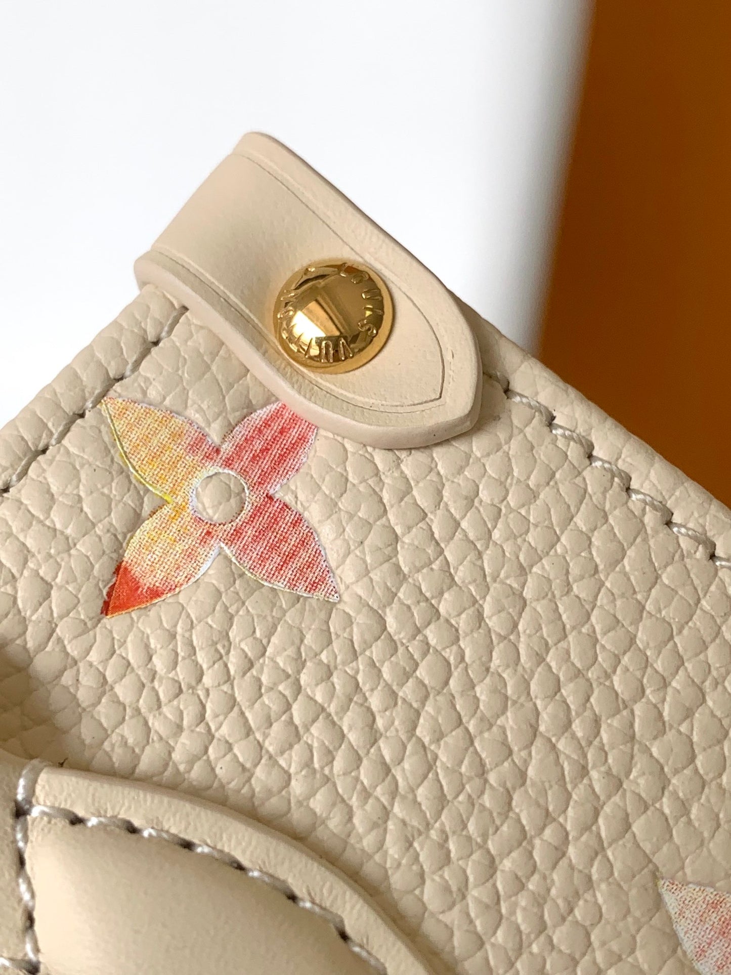 Louis Vuitton Pastel Gradient Monogram Embossed Leather Mini Tote Bag