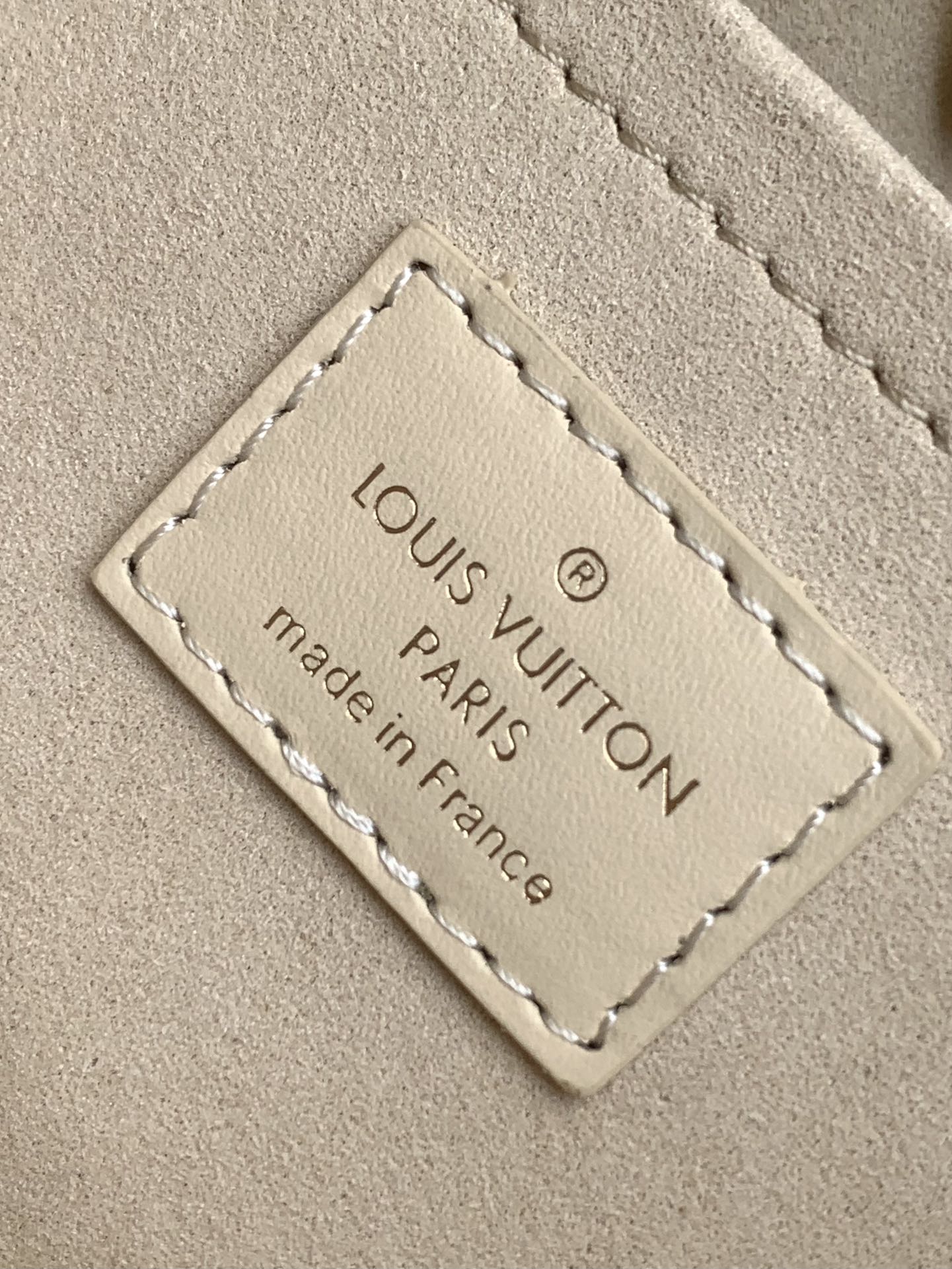 Louis Vuitton Pastel Gradient Monogram Embossed Leather Mini Tote Bag