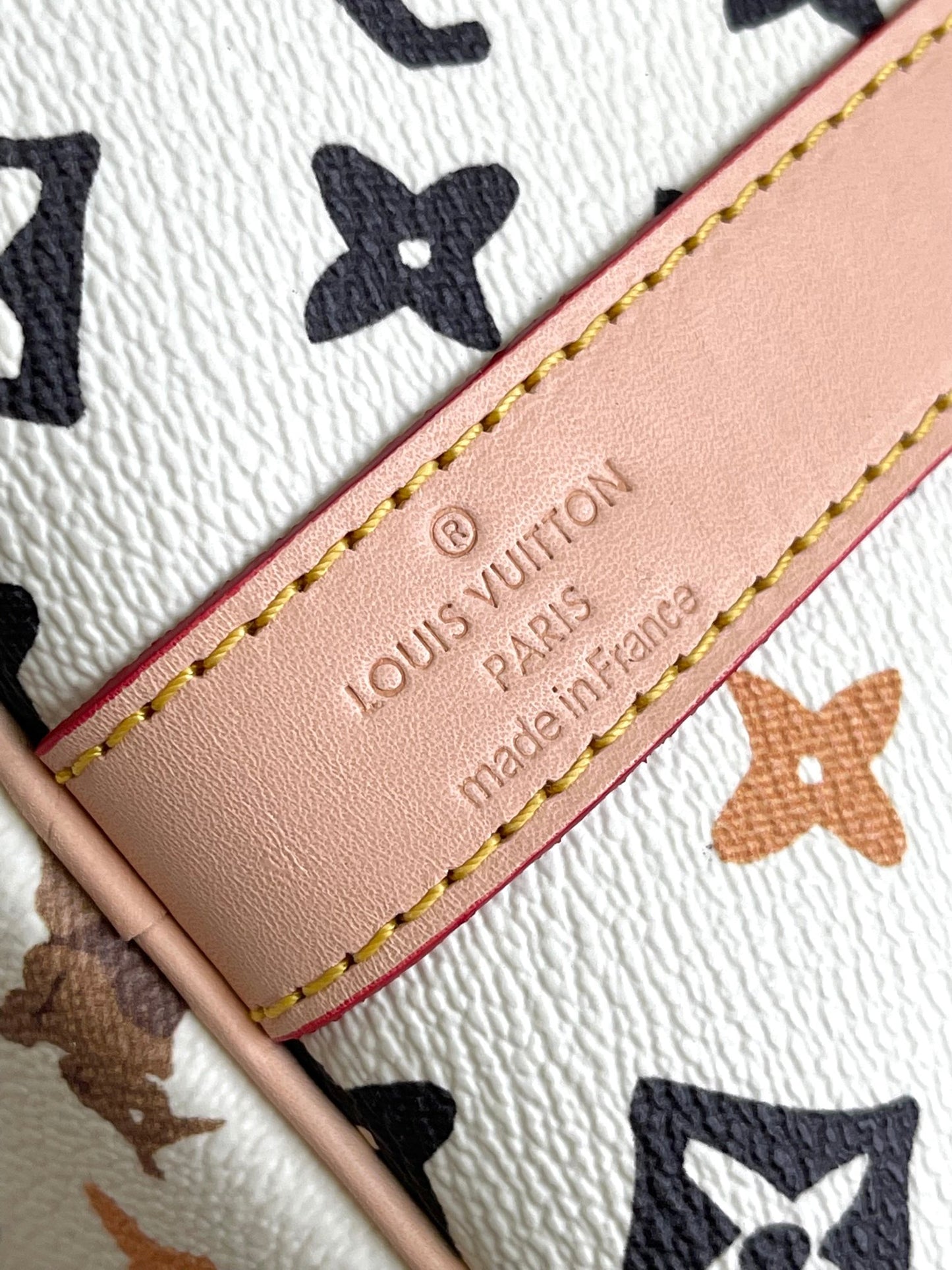 Louis Vuitton Multicolor Monogram Canvas Travel Duffle Bag with Leather Trim
