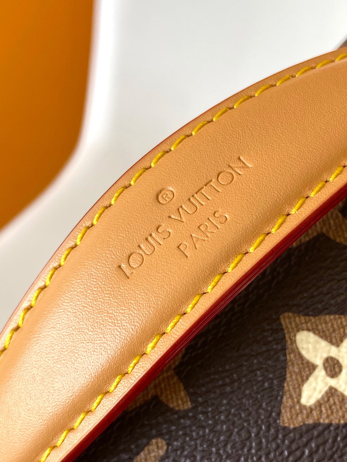 Louis Vuitton Luxury Brown Monogram Waist Bag with Colorful Flower Patterns