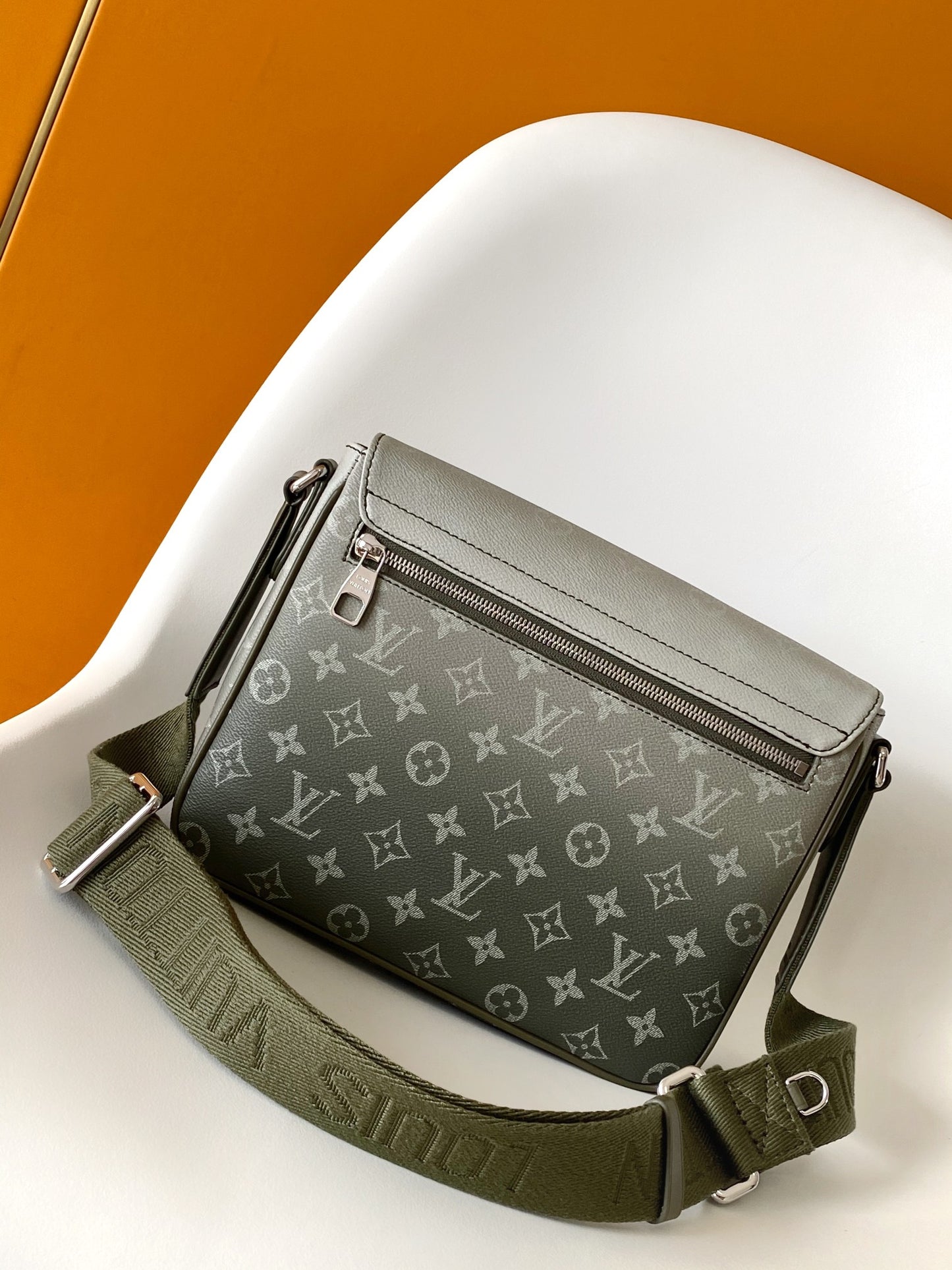 Louis Vuitton Voyager Messenger Bag - Monogram Gradient Grey
