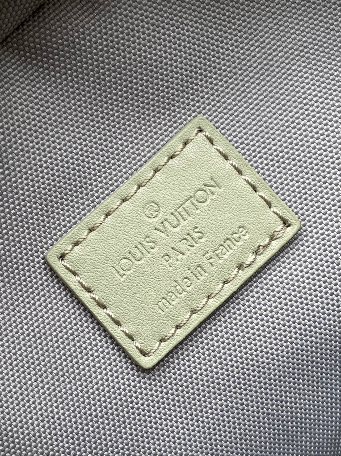 Monogram Gradient Avenue Sling Bag - Mint Green