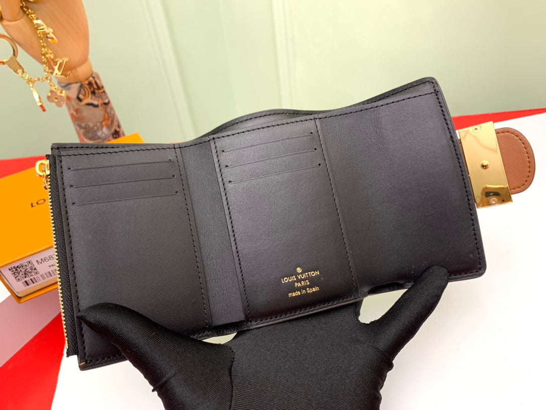 Louis Vuitton Dauphine Compact Wallet - Monogram &amp; Monogram Reverse Canvas