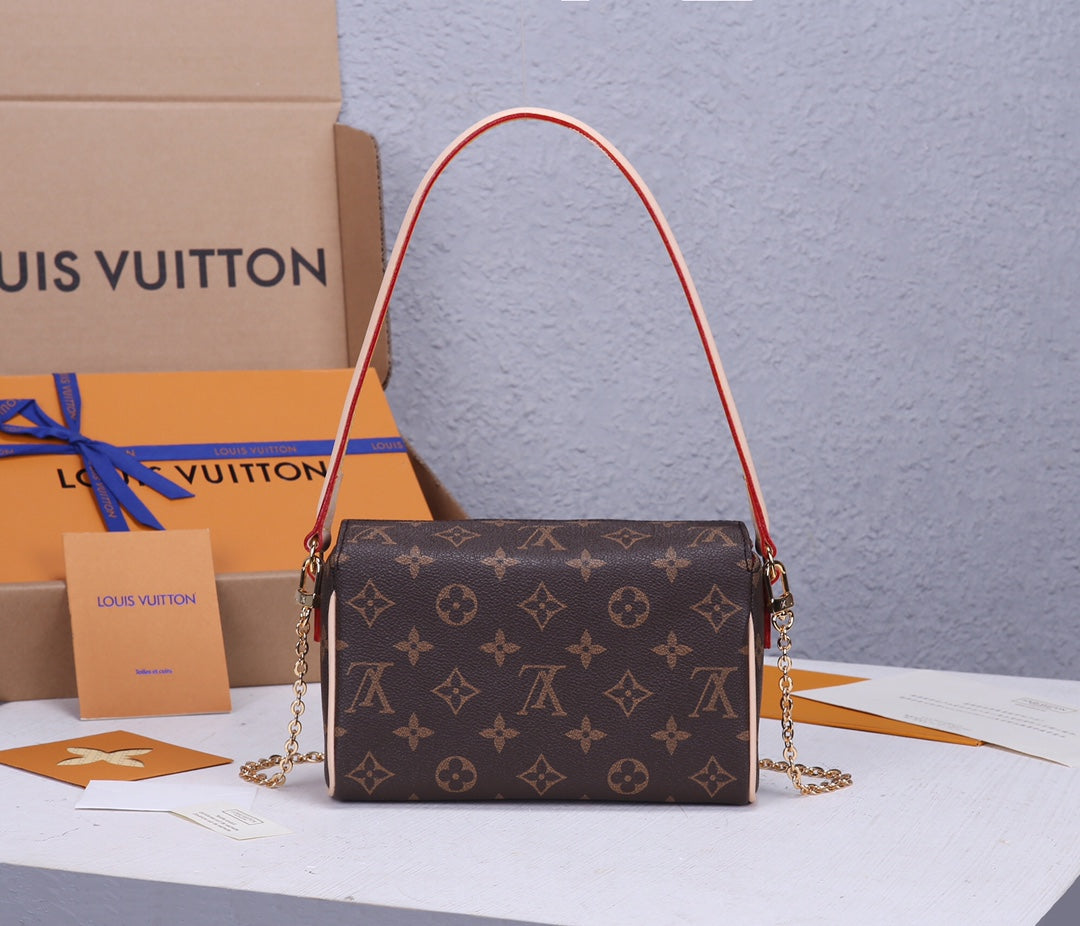 Louis Vuitton Fold Me Pouch Monogram Canvas Crossbody Bag