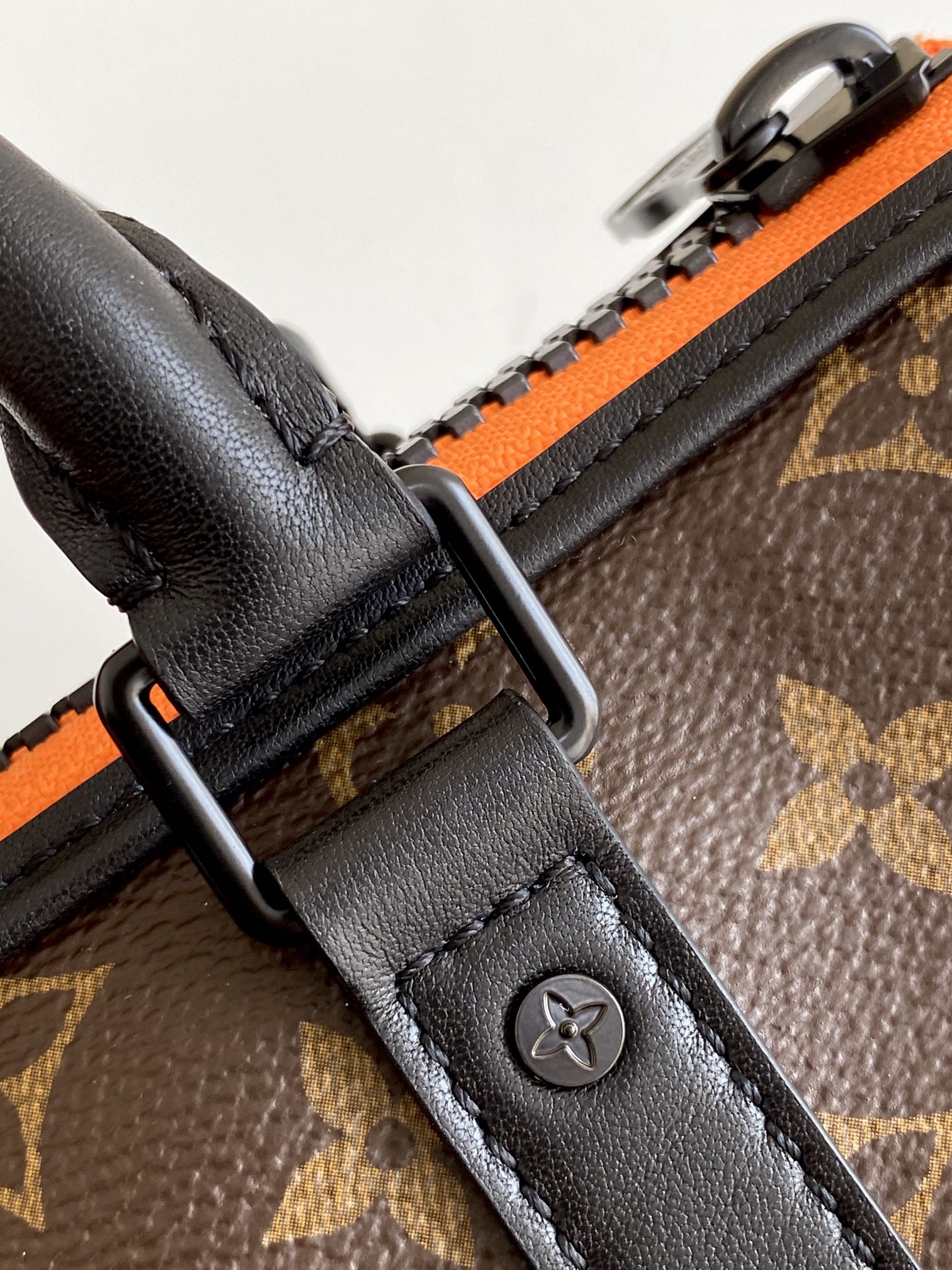 Louis Vuitton Keepall XS Monogram Canvas with Monkey Doll