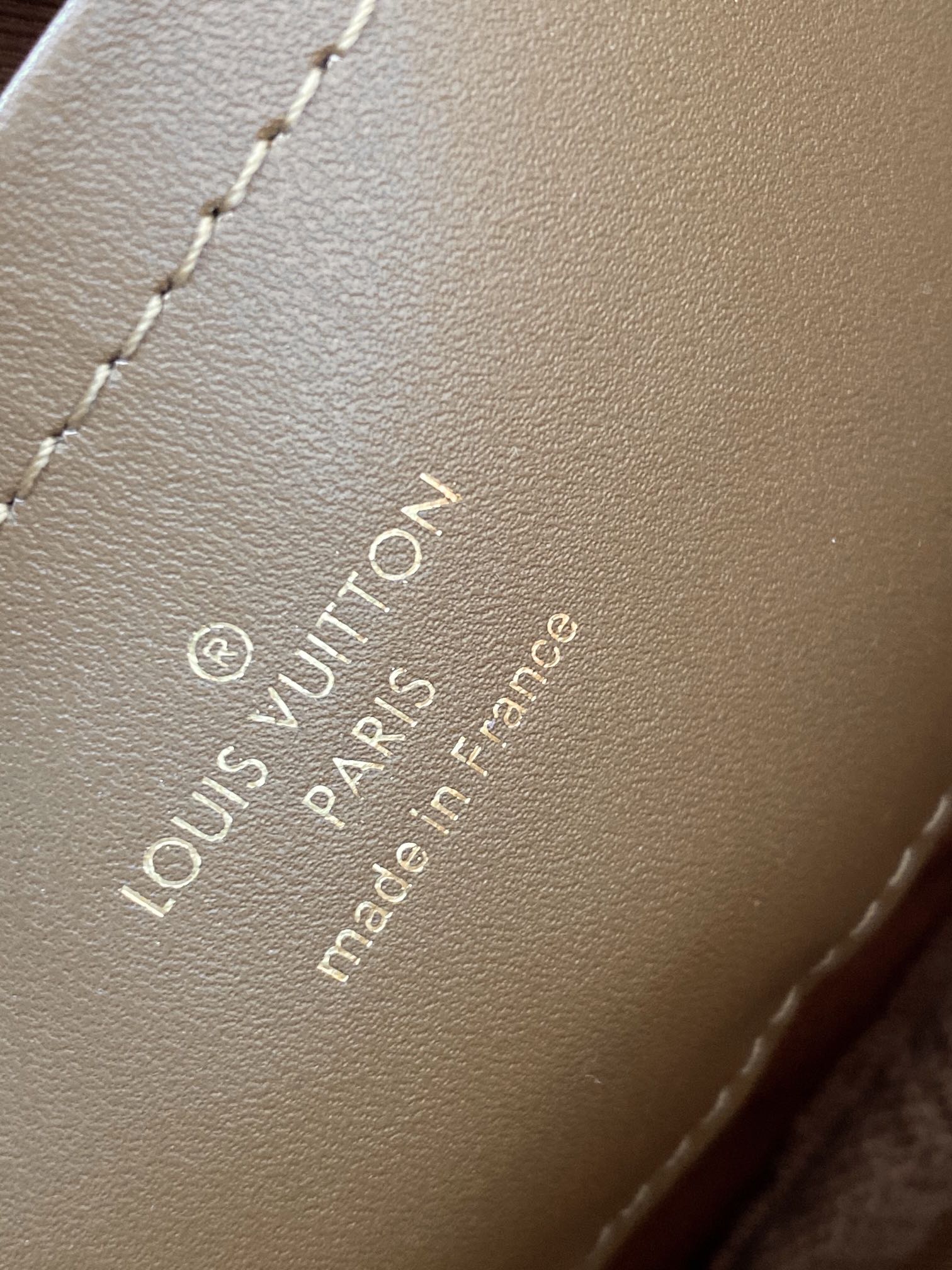 Louis Vuitton Utility Crossbody Bag - Monogram Canvas Brown