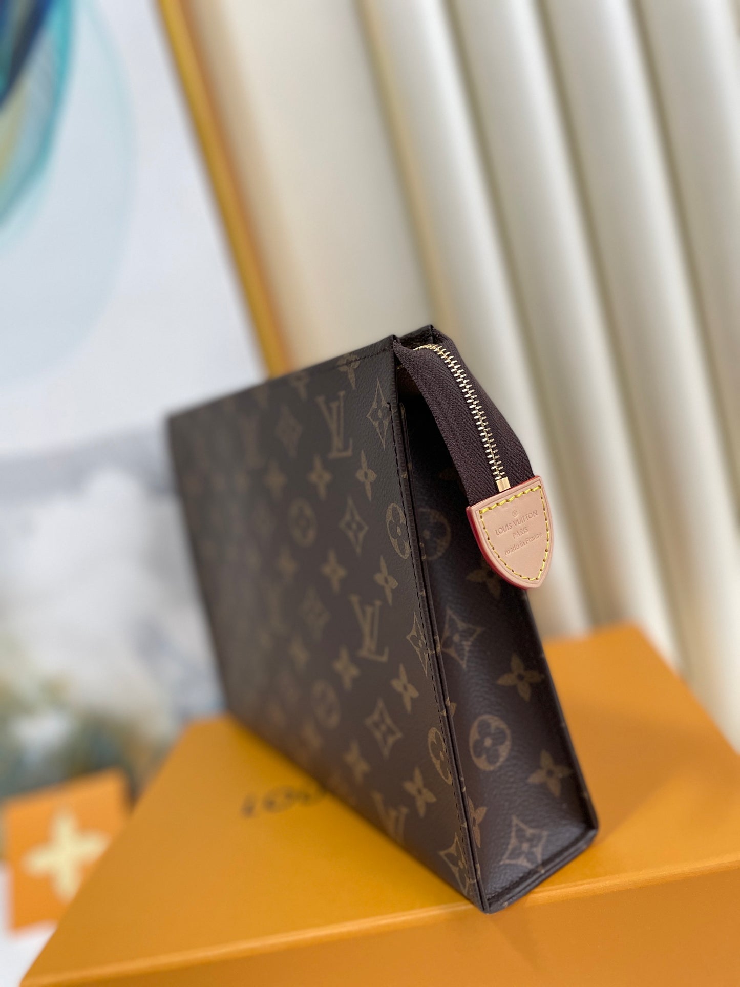 Louis Vuitton Monogram Toiletry Pouch 26 - Brown Canvas Cosmetic Bag