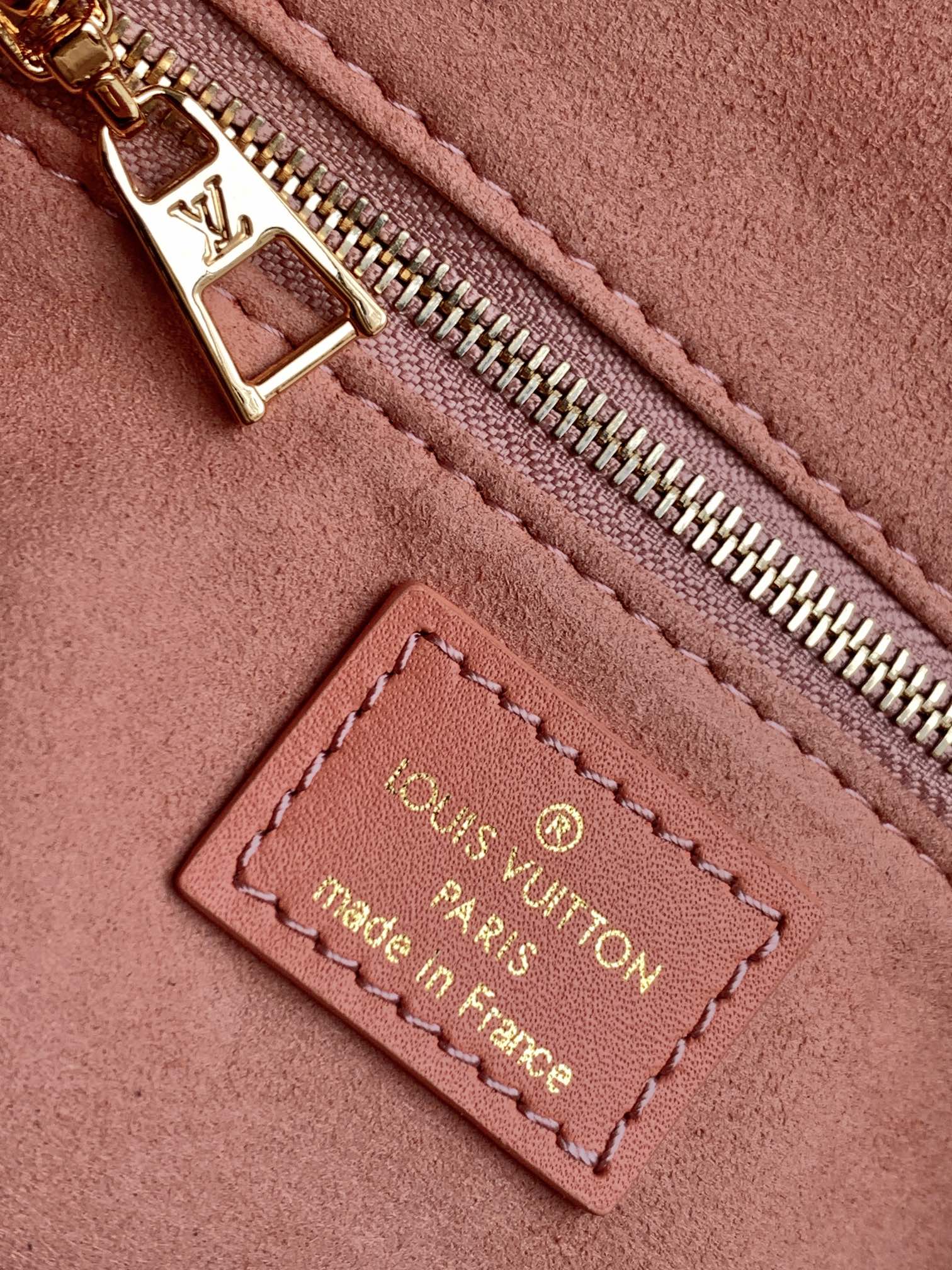 Louis Vuitton Structured Monogram Mini Trunk Bag with Pink Fabric Strap