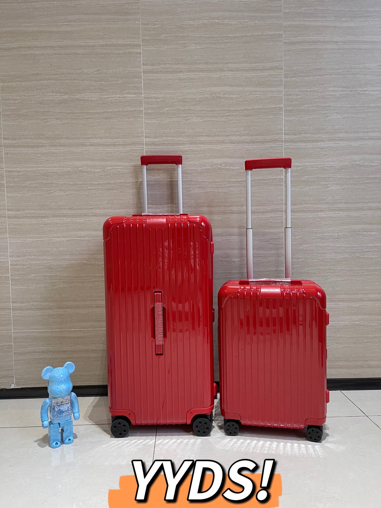 Transparent Waterproof PVC Luggage Cover Suitcase Protector