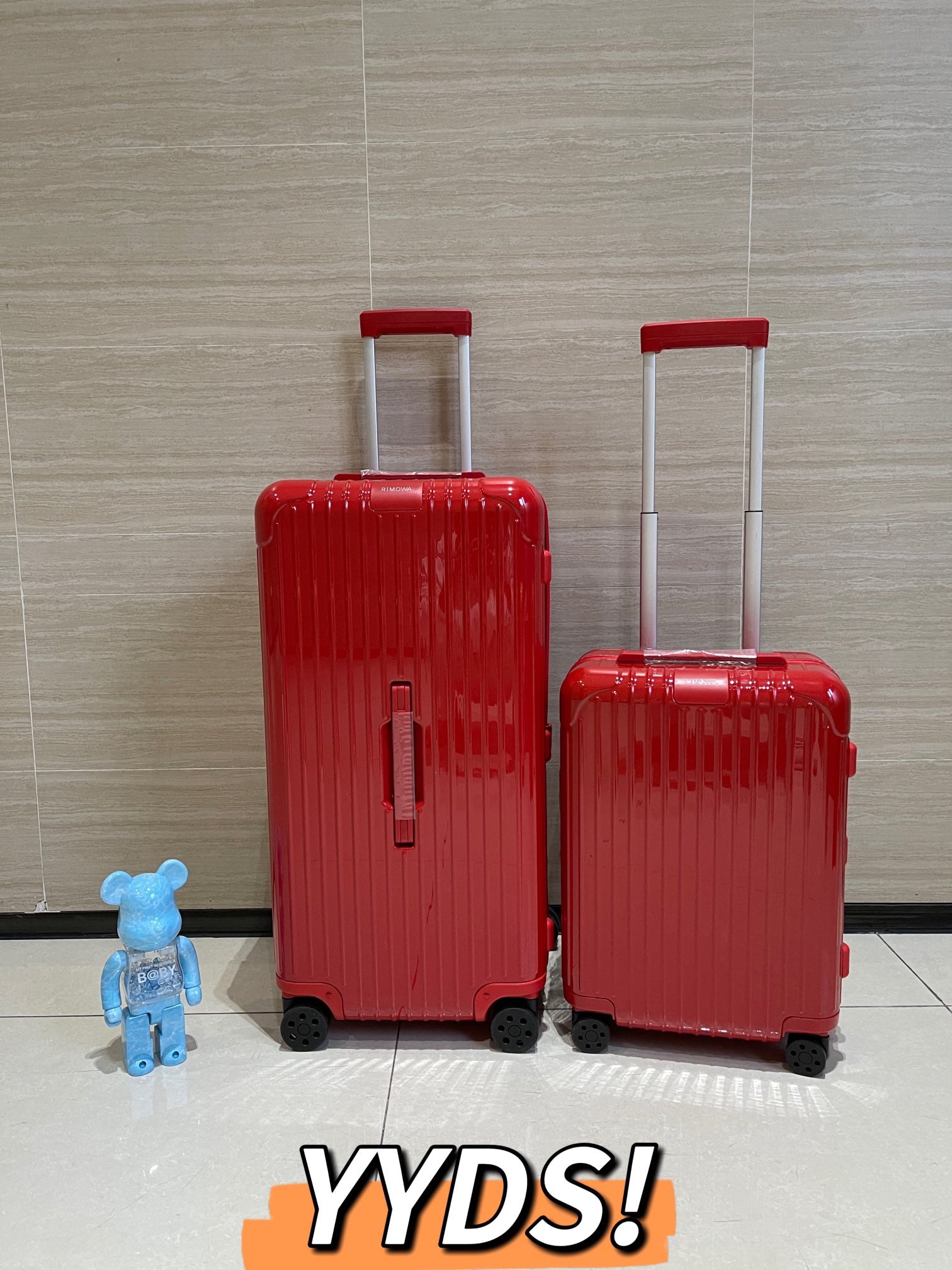 Transparent Waterproof PVC Luggage Cover Suitcase Protector