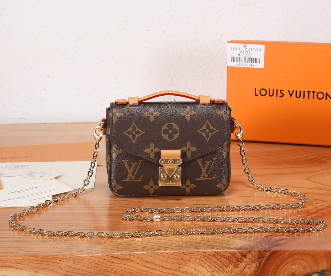 Louis Vuitton Micro Métis Monogram Canvas Mini Bag