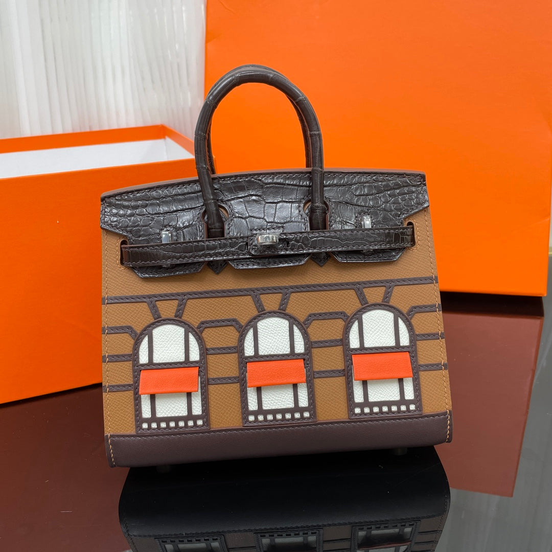 Hermès Birkin 20 Sellier Faubourg Gold Limited Edition Handbag