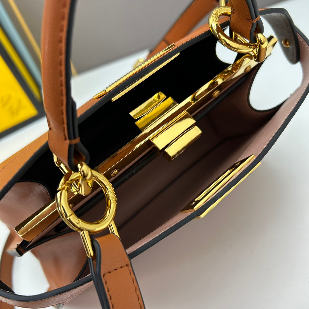 Elegant Brown Leather Women's Handbag - Classic Top Handle Satchel with Adjustable Crossbody Strap