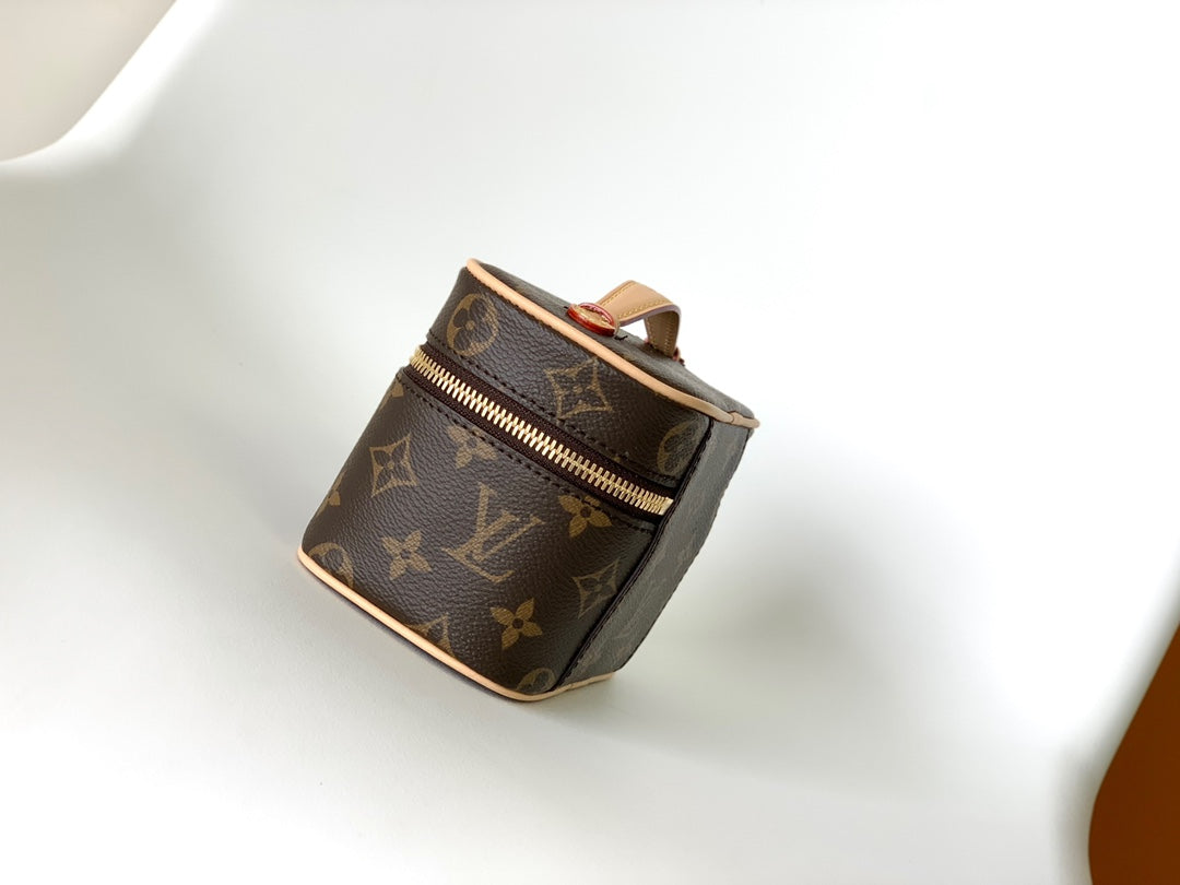 Louis Vuitton Nice Nano Monogram Canvas Vanity Case