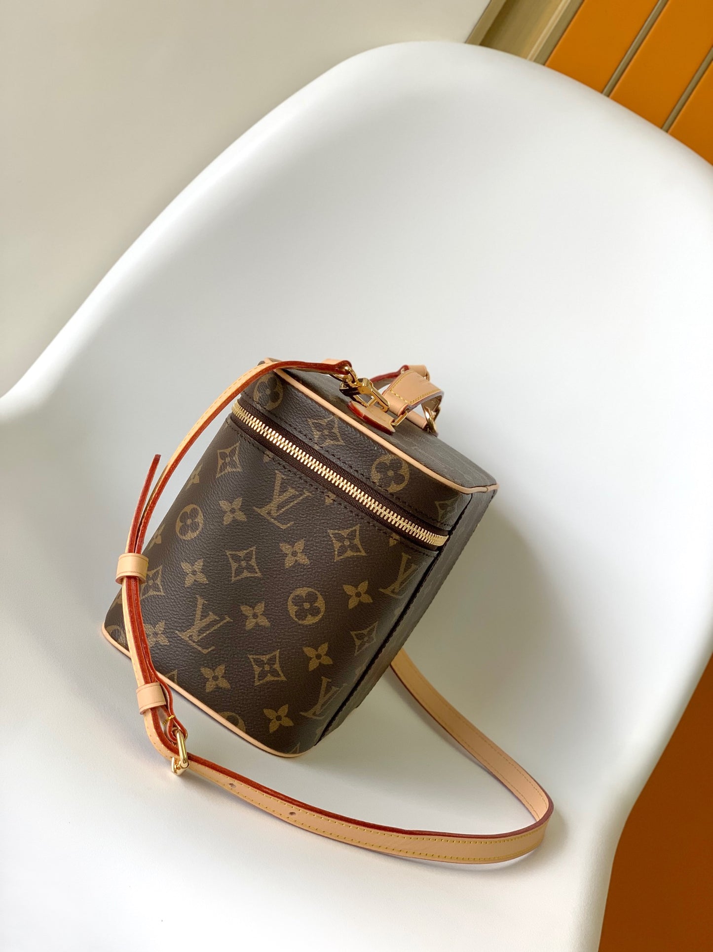 Louis Vuitton Nice BB Monogram Canvas Toiletry Case