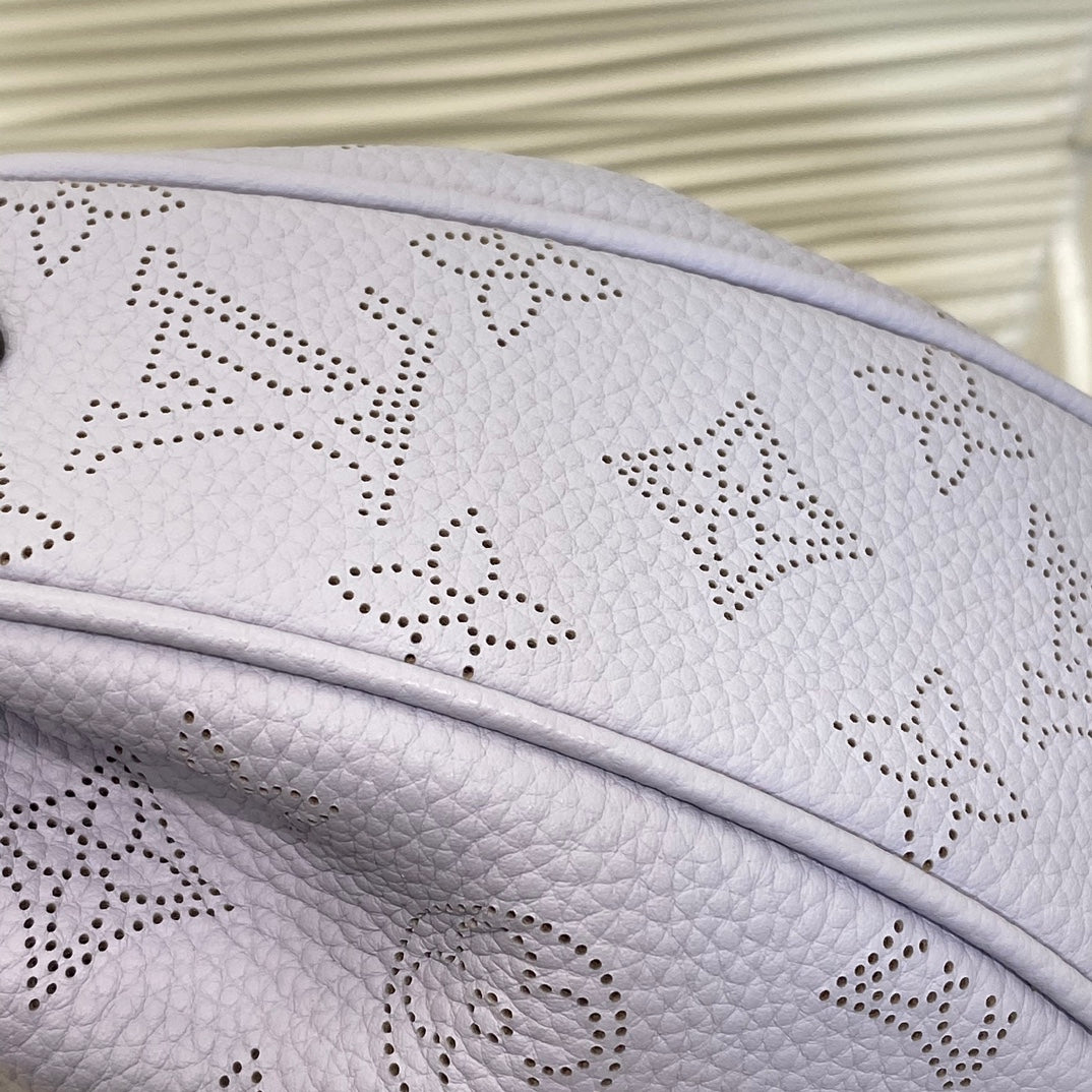 Louis Vuitton Loop Bag Monogram Empreinte Leather Lavender