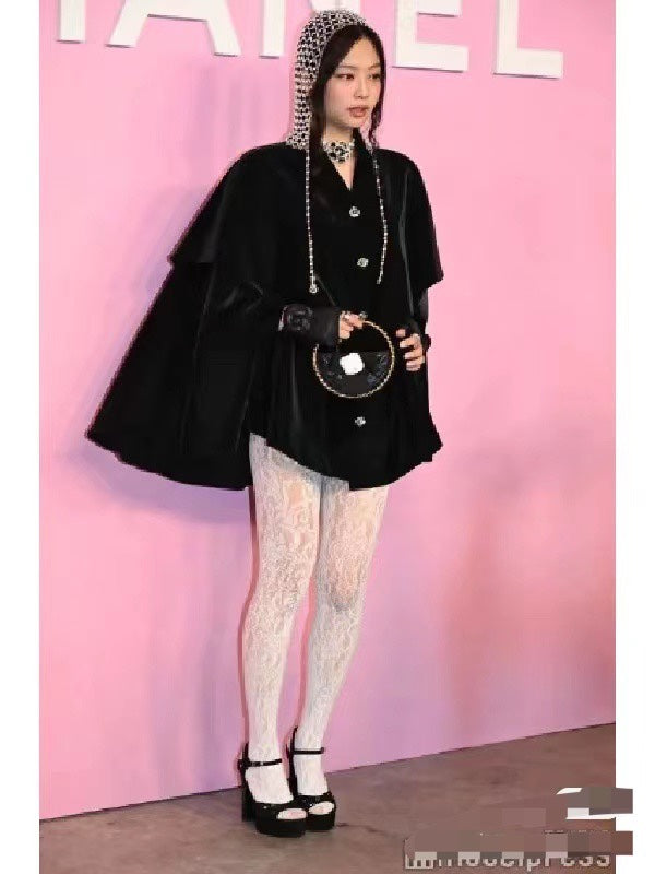 Chanel Small Round Camellia Handbag - Quilted Black Lambskin