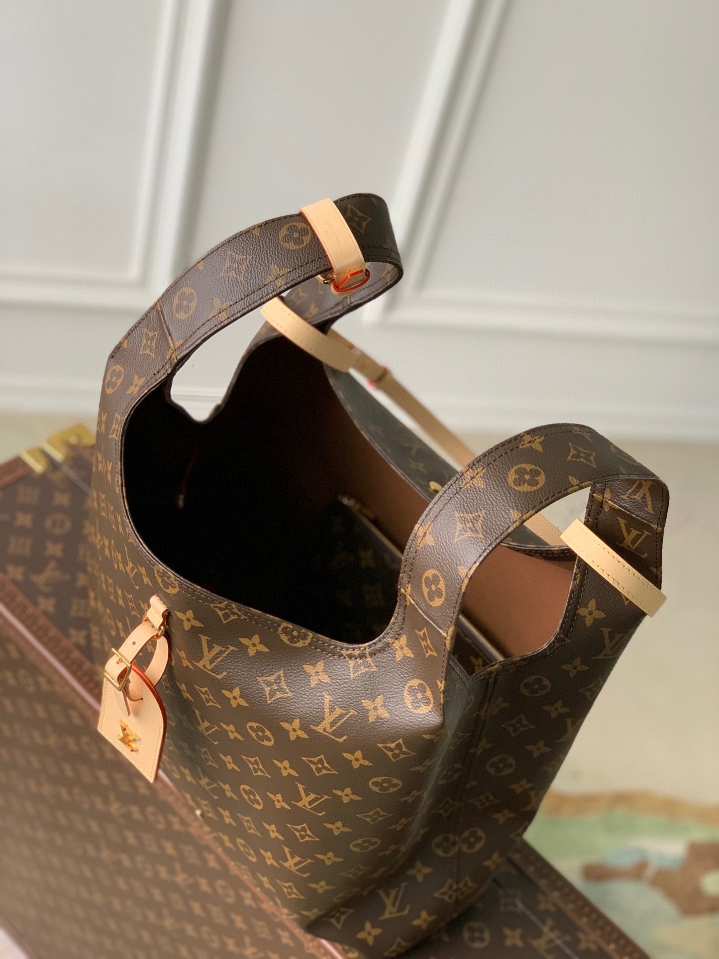 Louis Vuitton Monogram Canvas Cruiser PM Bag