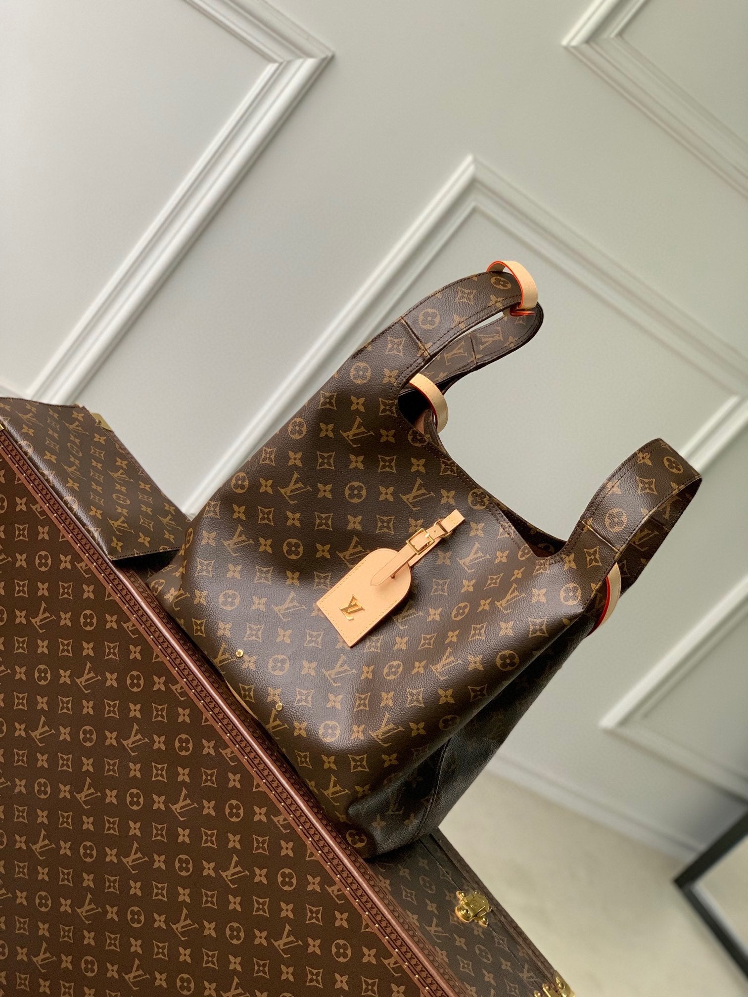 Louis Vuitton Monogram Canvas Cruiser PM Bag