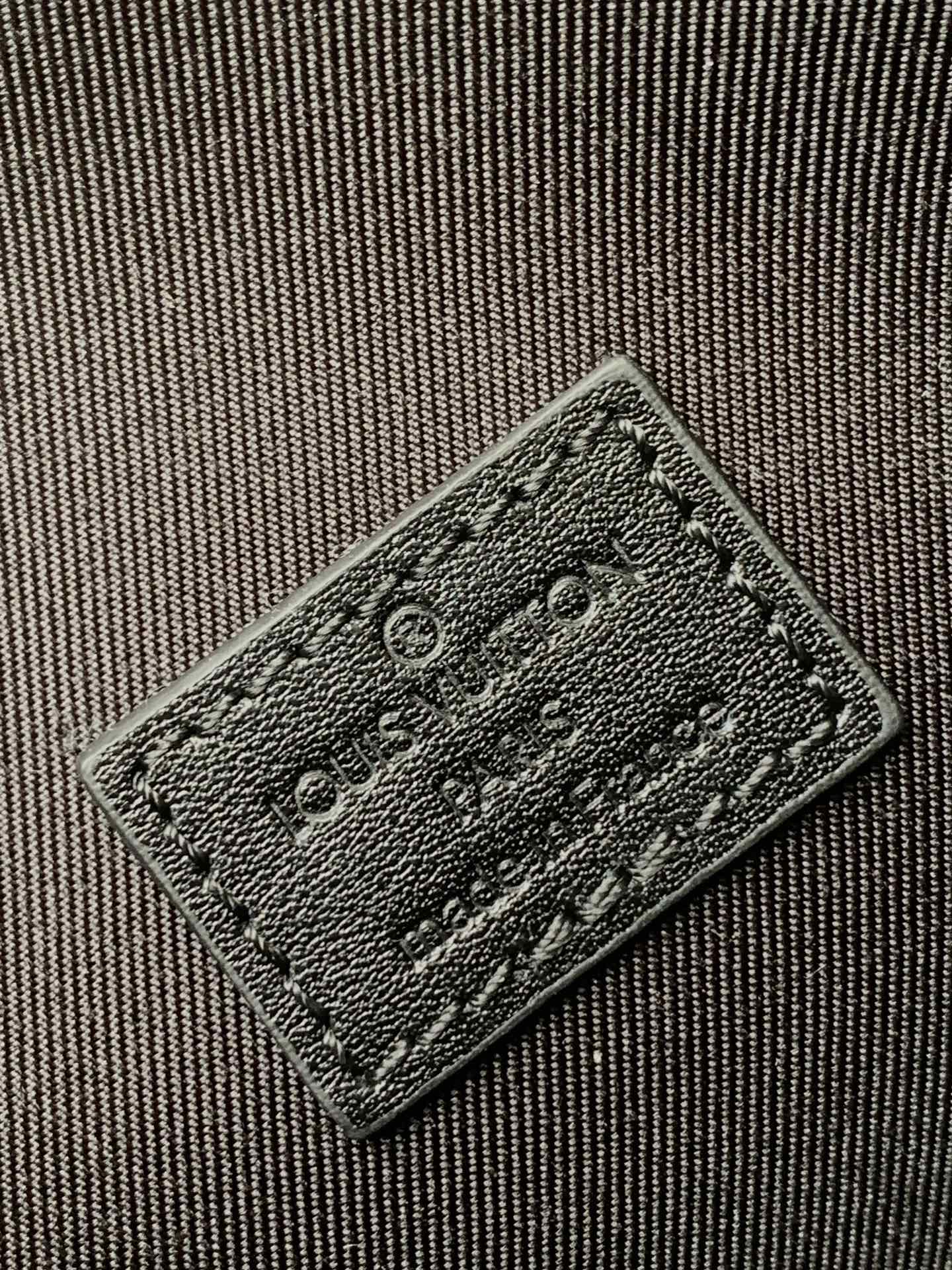 Louis Vuitton Brown Monogram Mini Crossbody Bag with Black Leather Shoulder Strap
