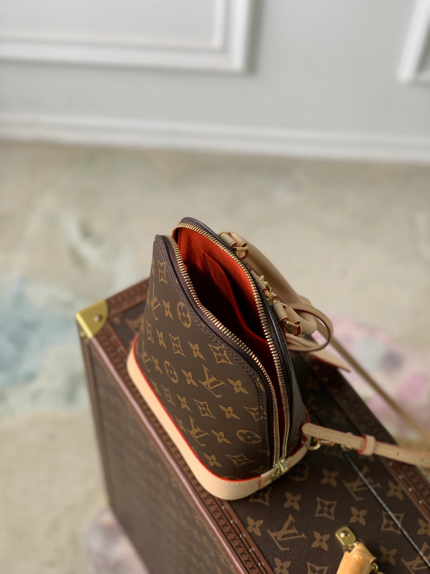 Louis Vuitton Monogram Ellipse Backpack