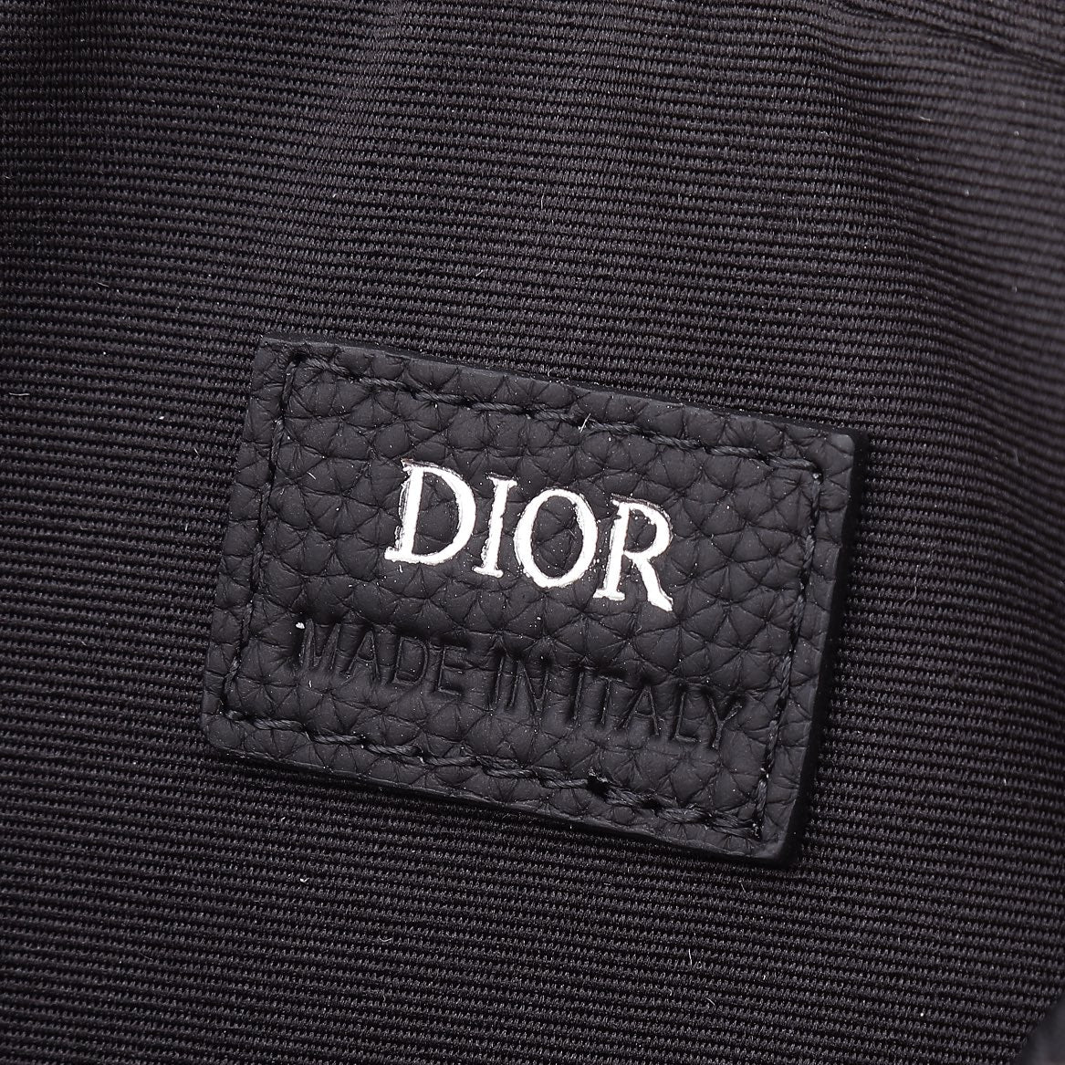 Dior Luxury Monogram Jacquard Crossbody Messenger Bag with Pouch