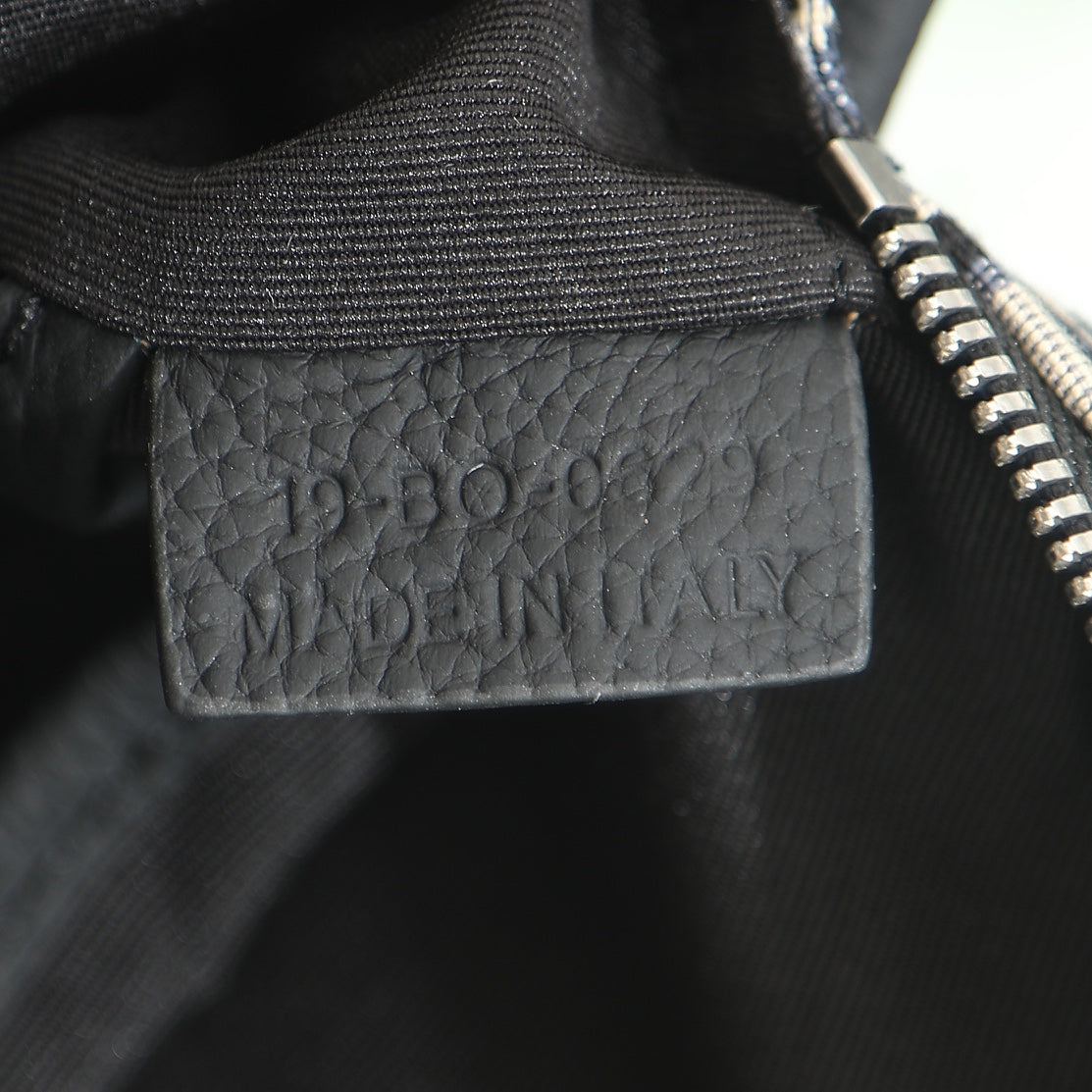 Dior Safari Messenger Bag in Blue Oblique Jacquard and Grained Calfskin