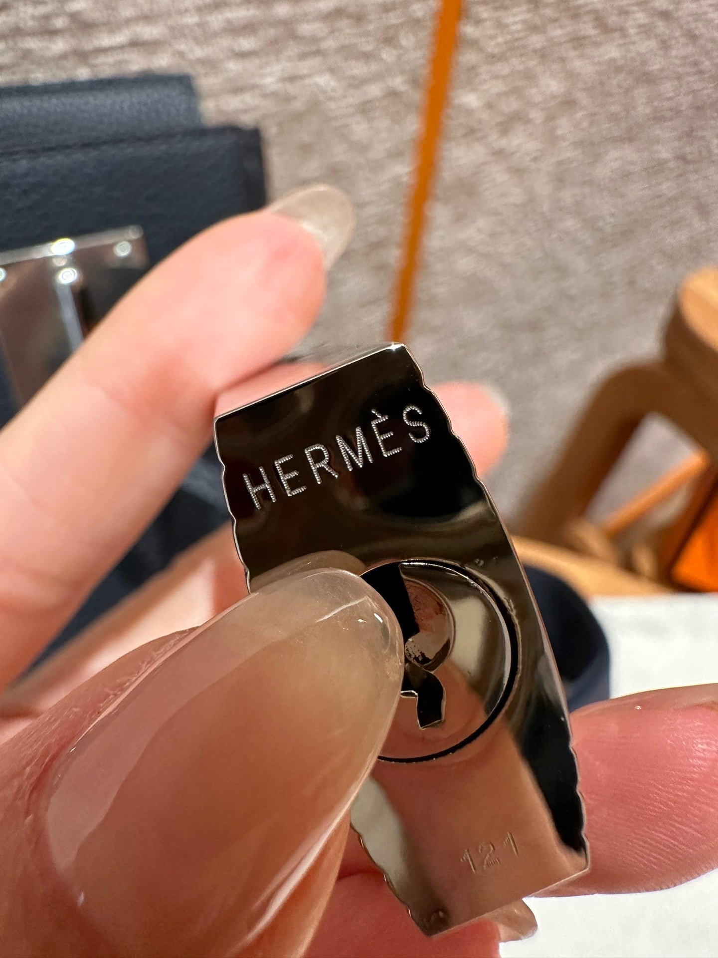 Hermès Kellyado Backpack in Black Leather with Silver-Tone Hardware