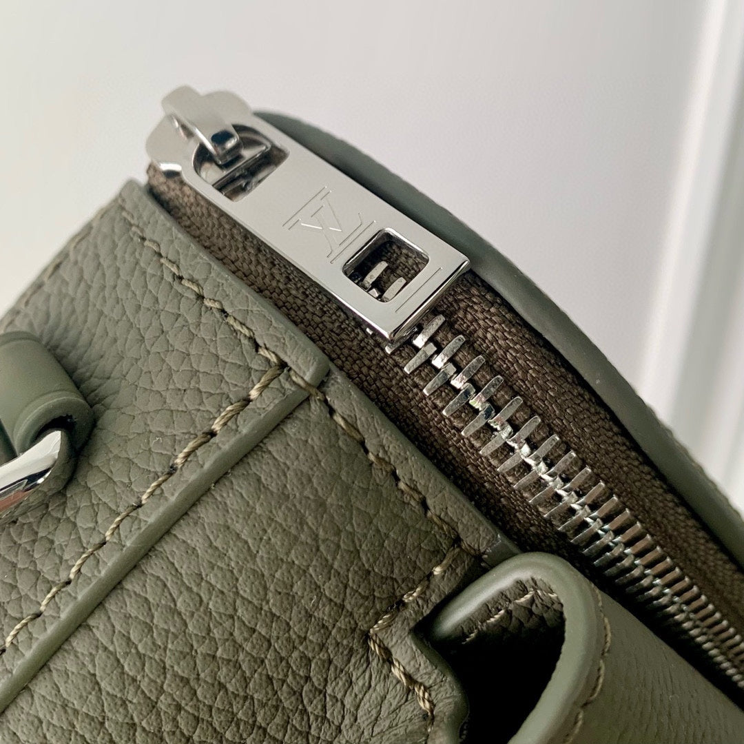 Louis Vuitton Fastline Messenger Bag - Khaki Aerogram Leather