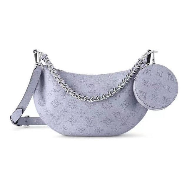 Louis Vuitton Loop Bag Monogram Empreinte Leather Lavender