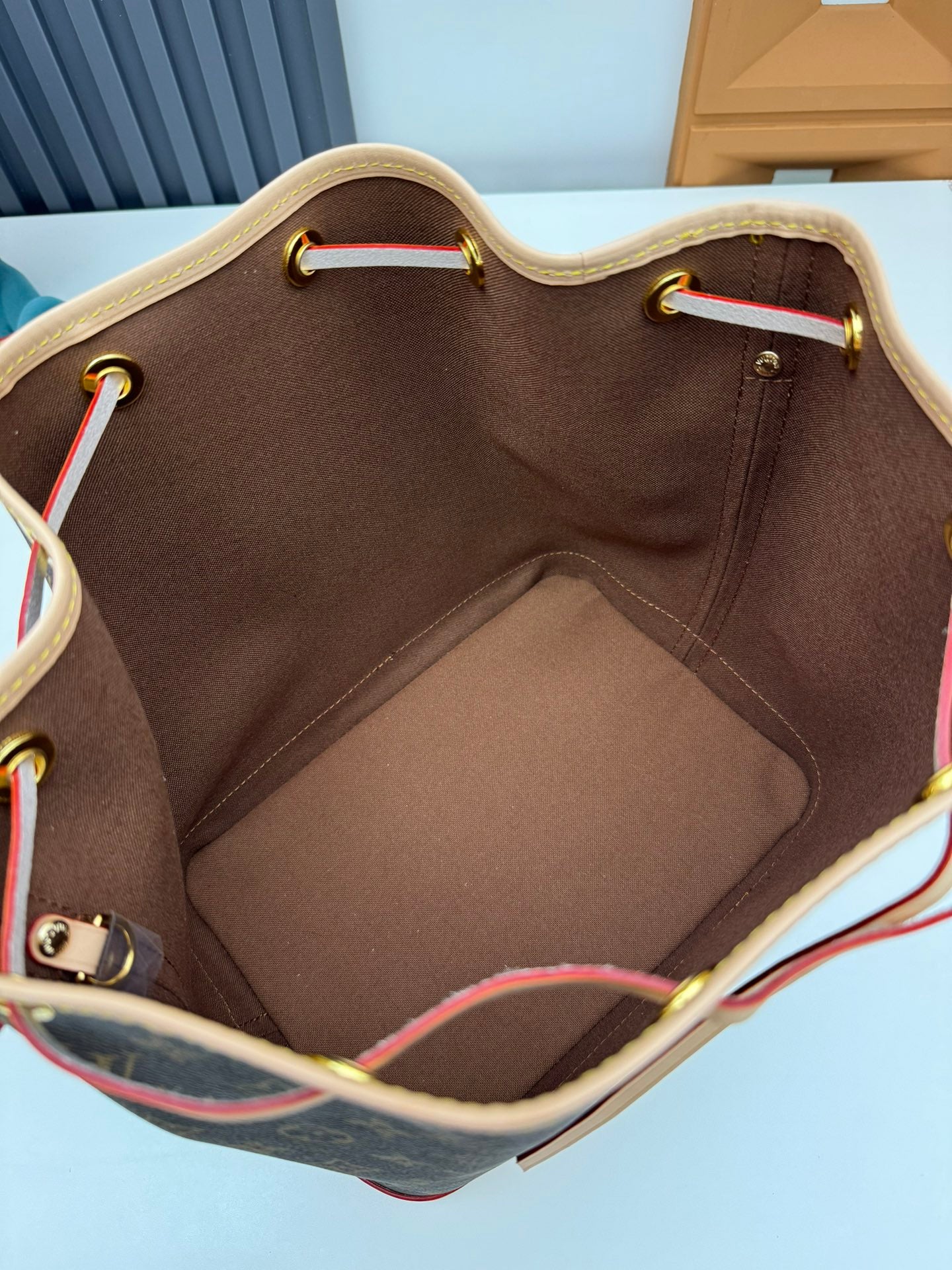 Louis Vuitton Monogram Canvas Nano Noé Bucket Bag
