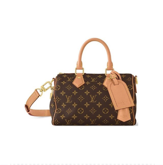 Louis Vuitton Speedy Bandoulière 20 Monogram Canvas Handbag
