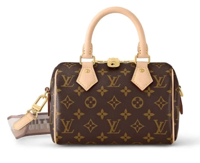 Louis Vuitton Vintage Monogram Print Mini Top Handle Crossbody Handbag