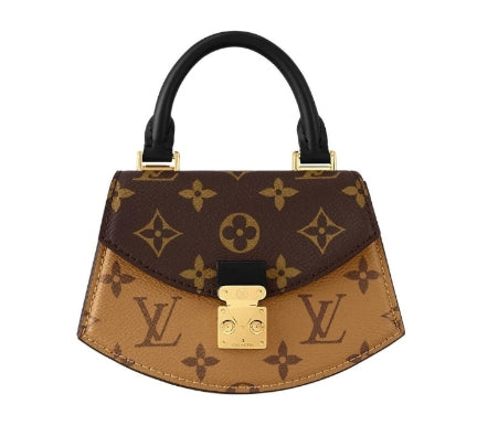 Louis Vuitton Tilcit Handbag Monogram and Monogram Reverse Canvas