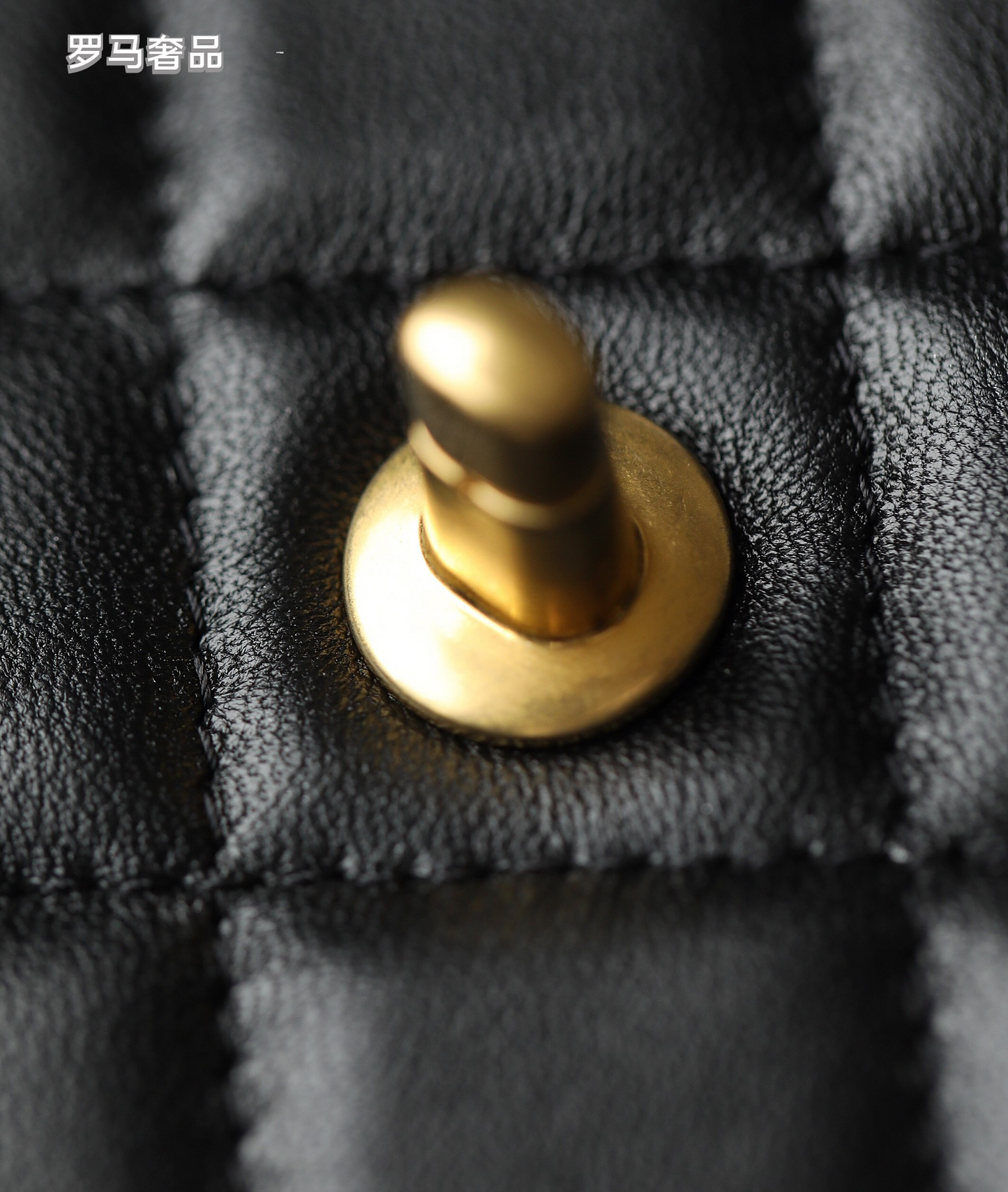 Chanel Quilted Lambskin Pearl Crush Wallet on Chain (WOC) - Black