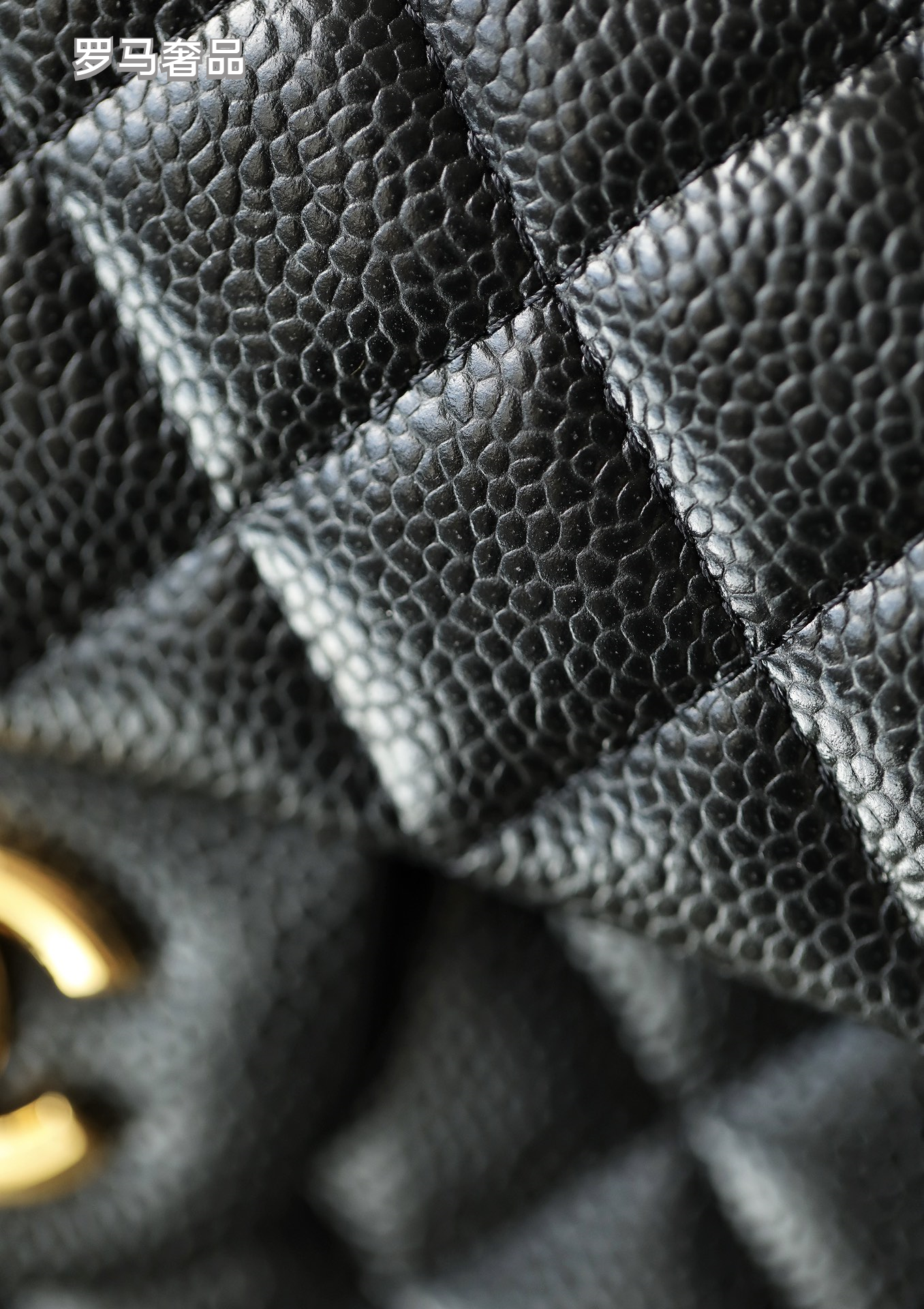 Chanel Black Quilted Lambskin Classic Small Flap Bag with Gold Hardware