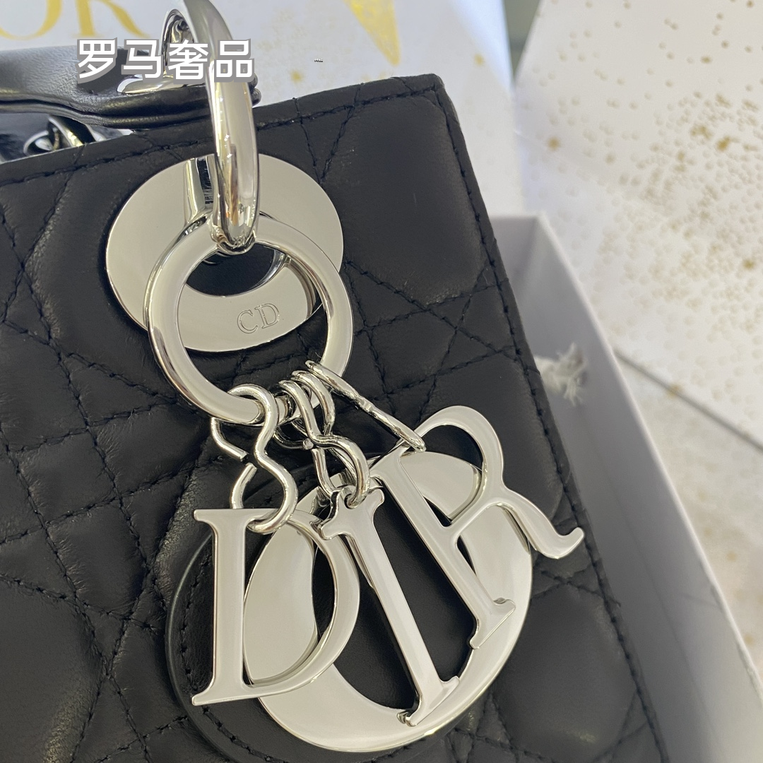 Christian Dior Lady Dior My ABCDior Bag - Beige Cannage Lambskin