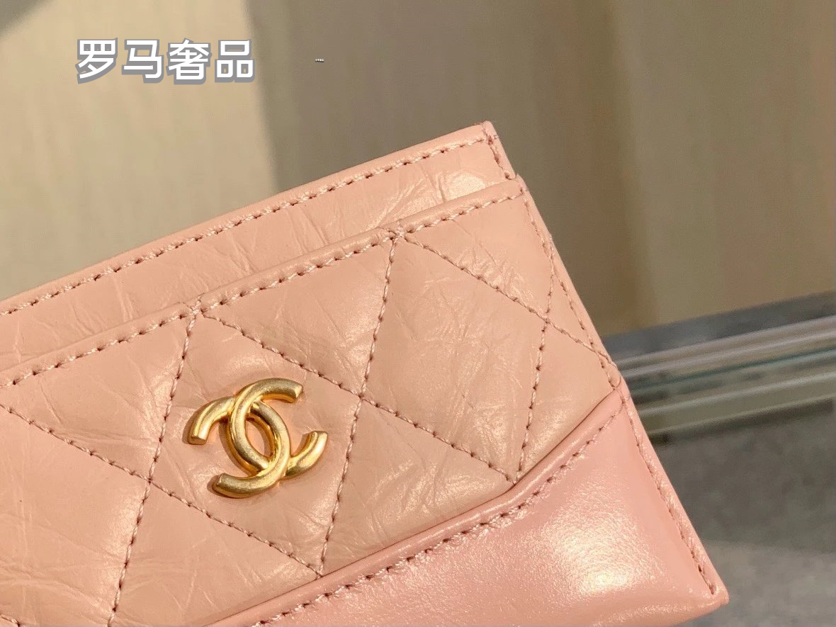 Chanel Classic Flap Quilted Card Holder - Leather CC Logo Wallet