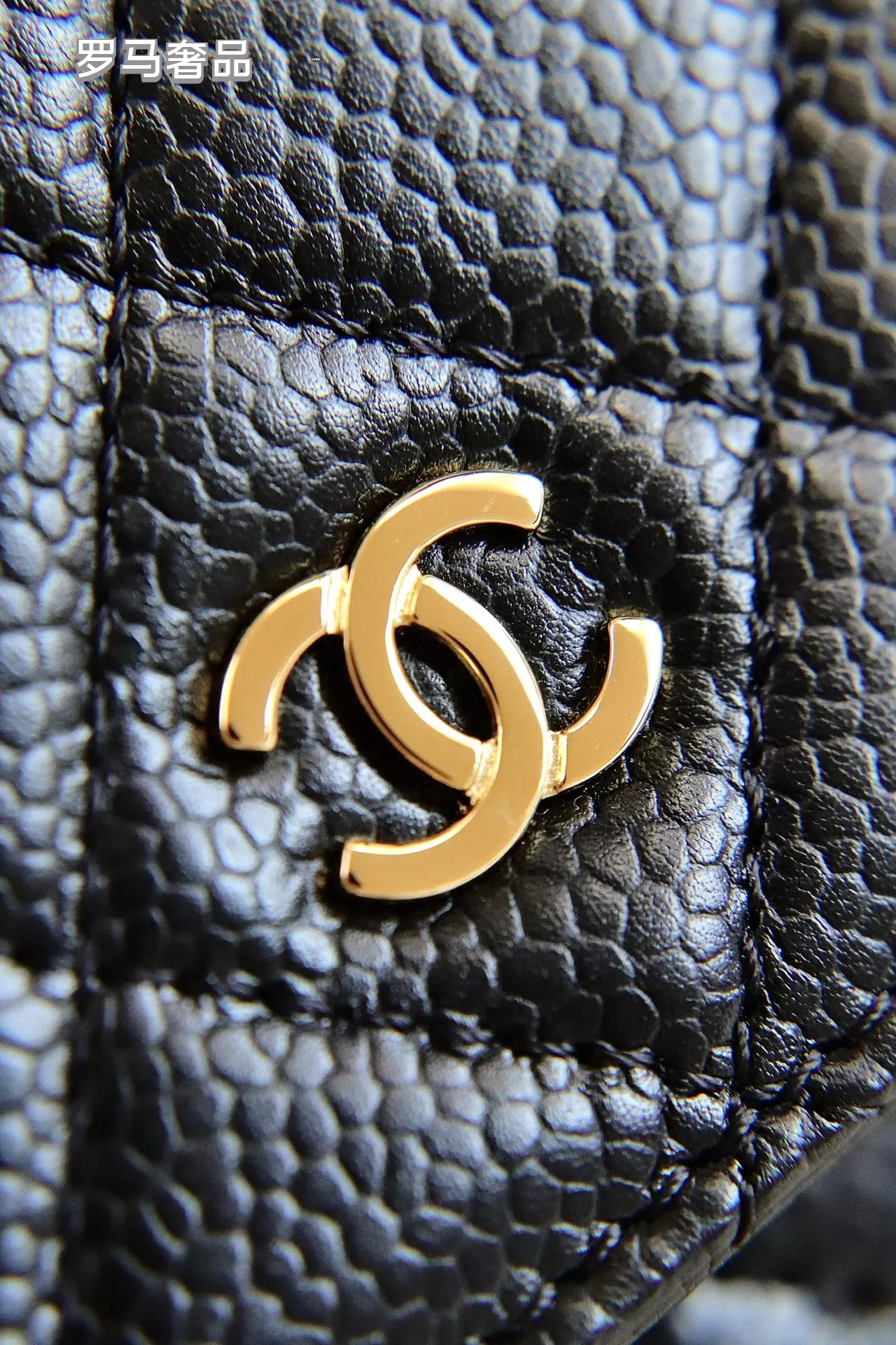 Luxury Quilted Black Leather Mini Crossbody Bag with Silver Chain Strap