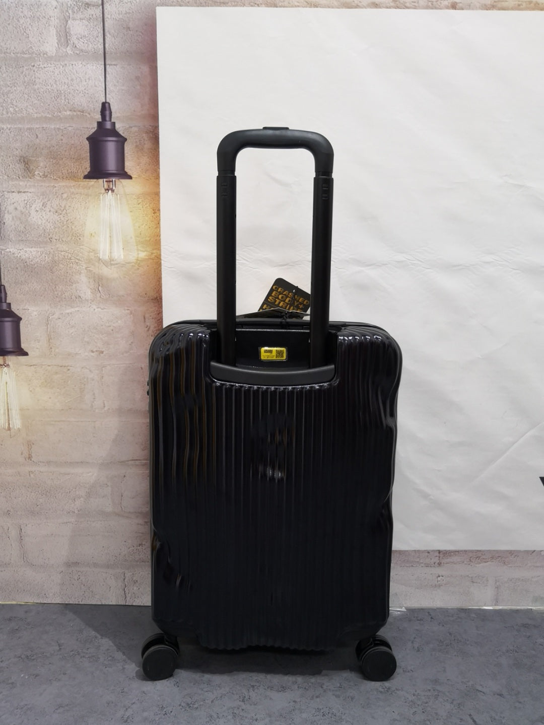 Lightweight Textured Hardshell Spinner Travel Luggage Suitcase