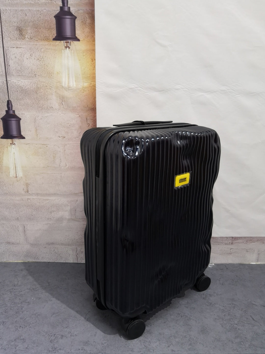 Lightweight Textured Hardshell Spinner Travel Luggage Suitcase